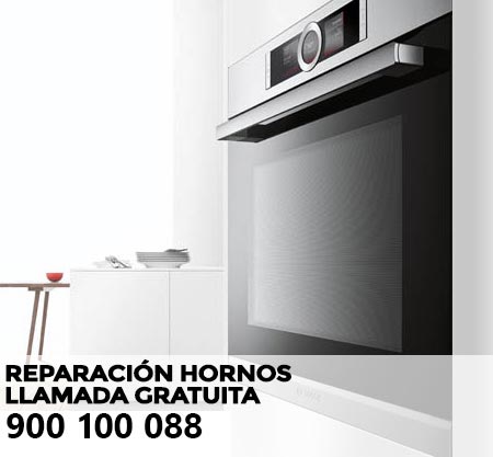 Reparación averías horno pirolítico Carrefour home